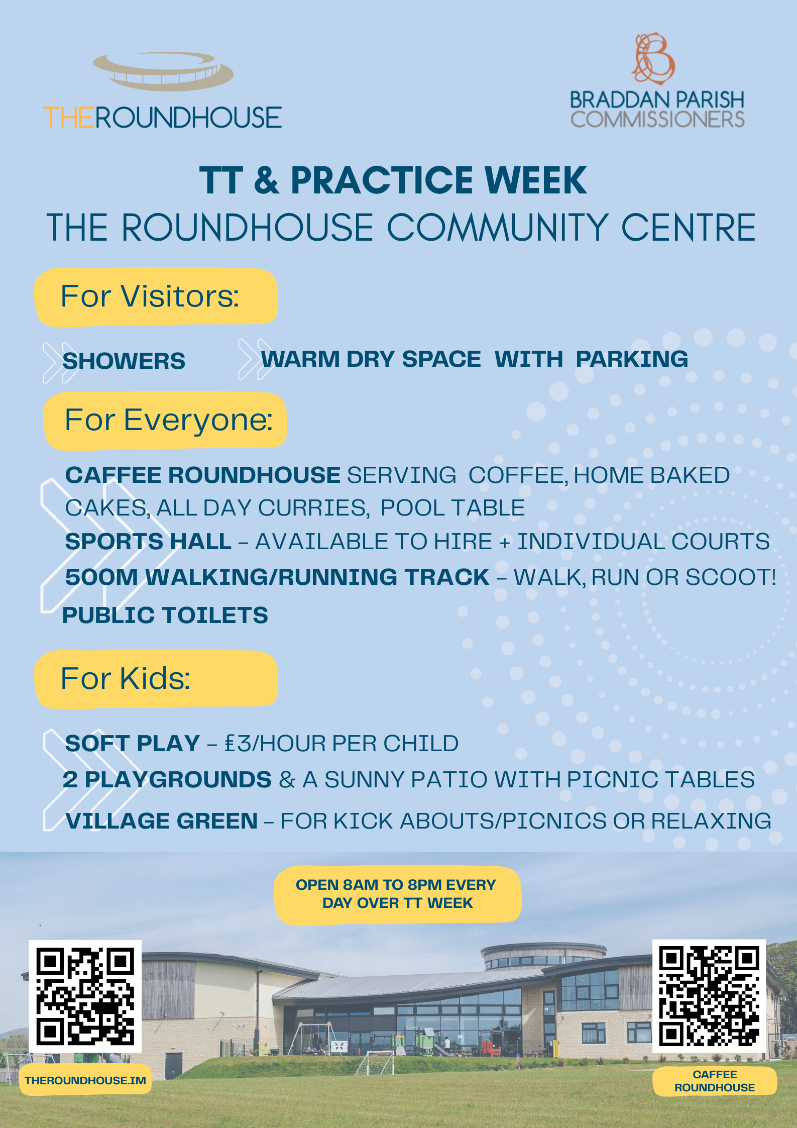 Tt Week Practice & TT Week at The Roundhouse - The Roundhouse